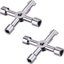 roll tube square key insert for economy Universal Joint
