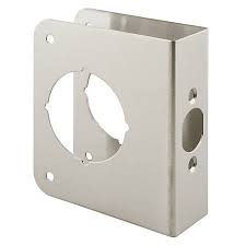 Aluminum Lock Down Plate 8'