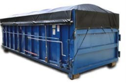 Roll-Off Container / Box Tarp Kit