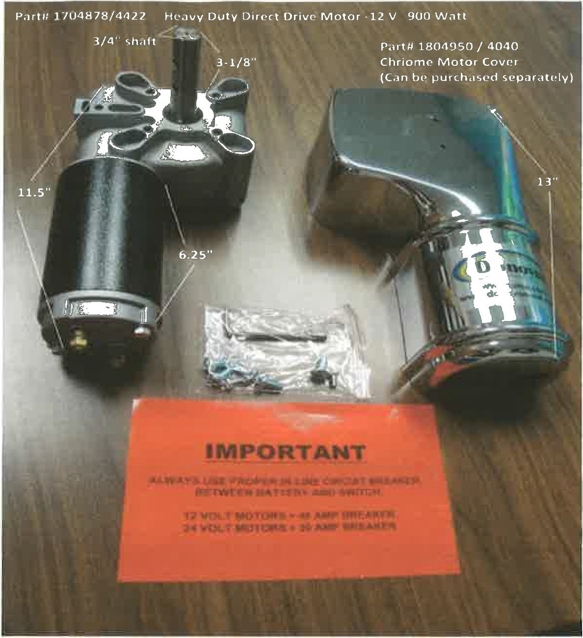 natrona DRIVER１２v Minn Kota Terrova Internal Steering Motor (12 Volt