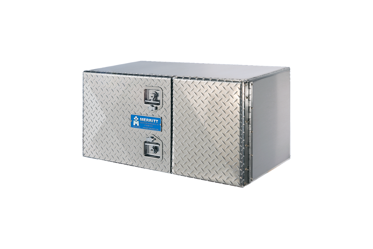 Merritt Aluminum Tool Boxes (40-2xx)