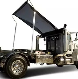 Tuff Tarper Steel truck tarp system by Pioneer Covering Systems