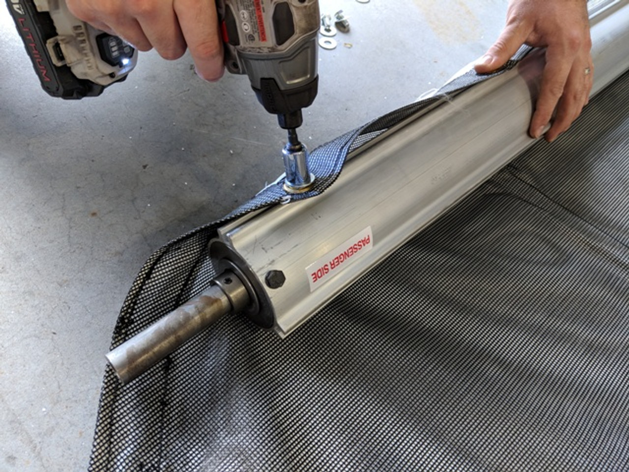 Everlast Roller Assy, Rollma