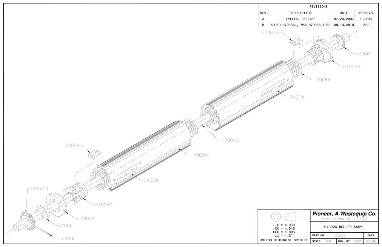 Roll, Spring (.250 wire)