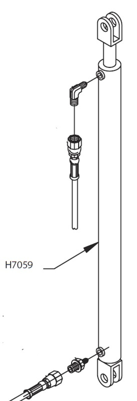 Cylinders, 40in - TR