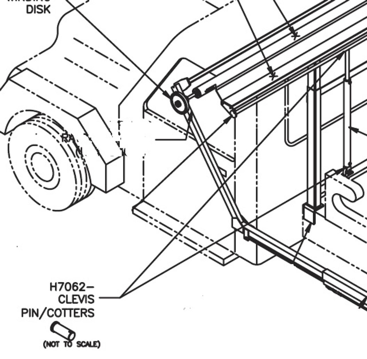 Clevis Pin w/ Cotter