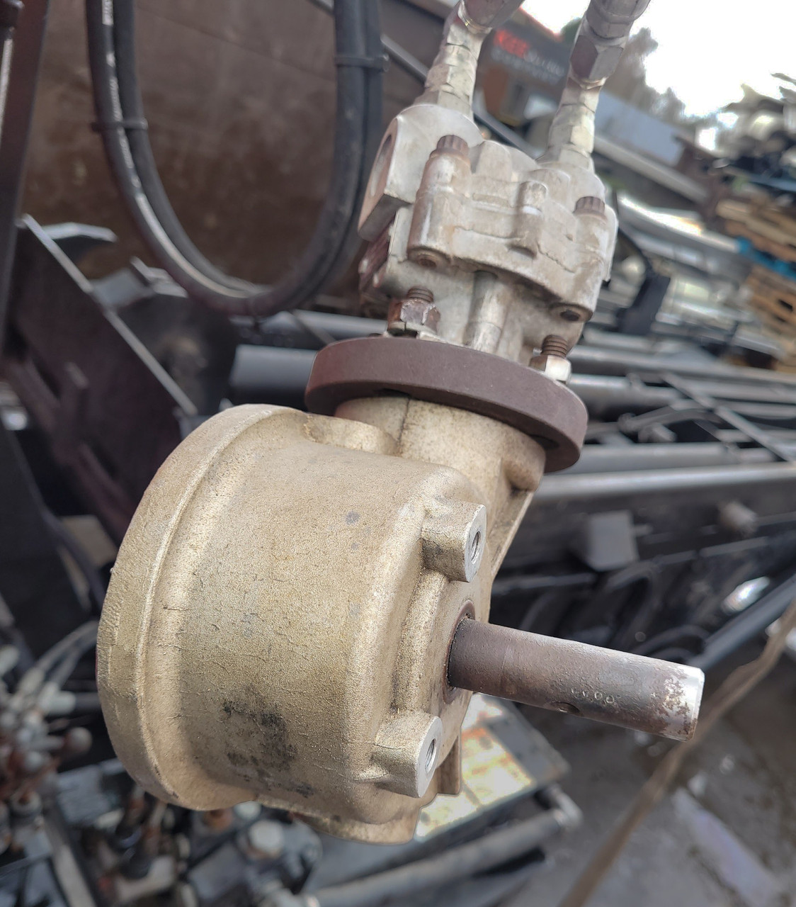 Hydraulic Motor, Gear Box Assy