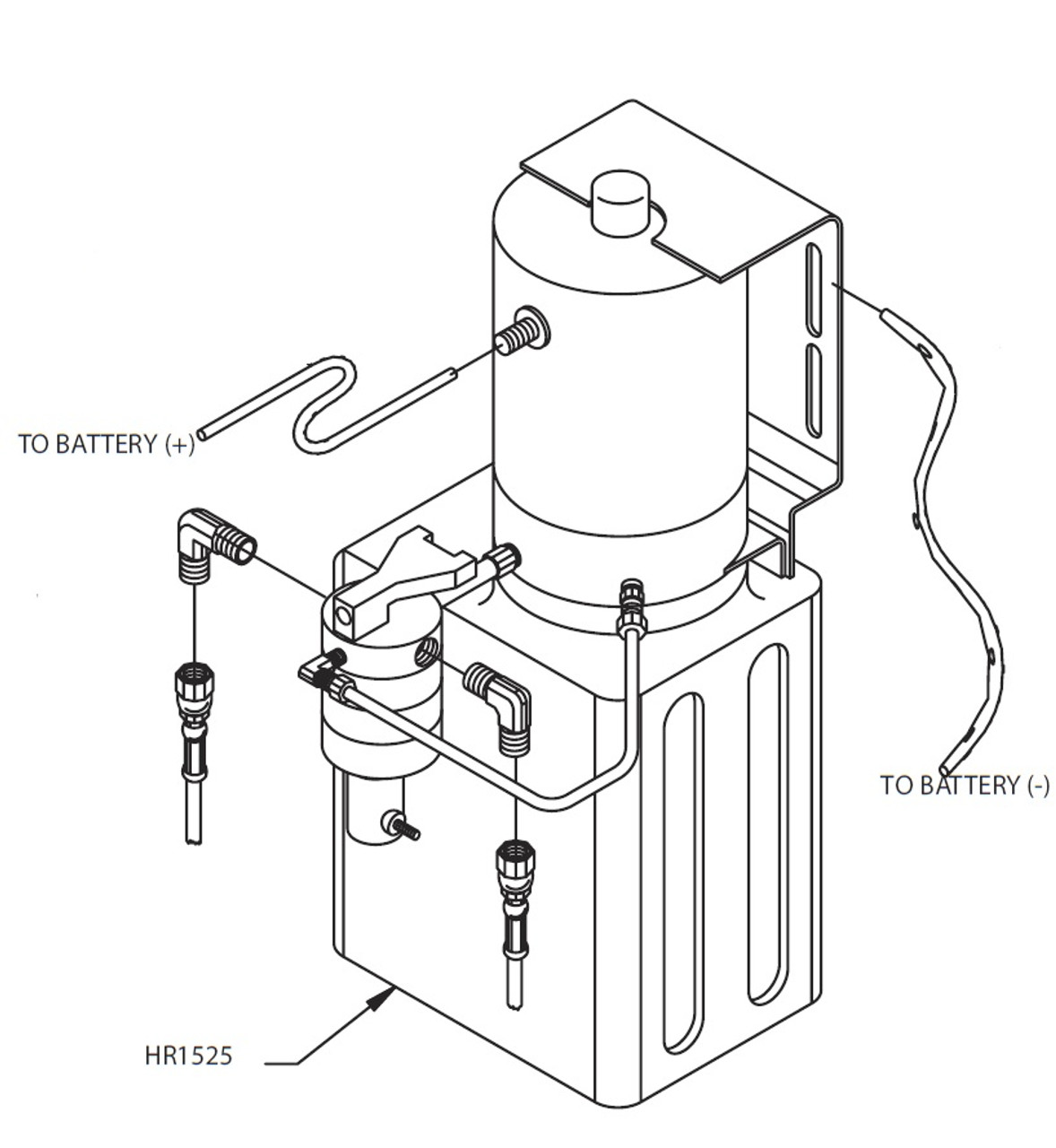 Power Pack, HR1000