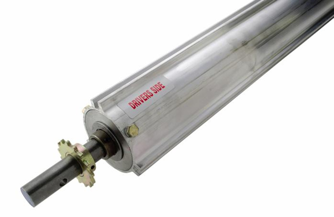 Saw tooth gear for Rollers
