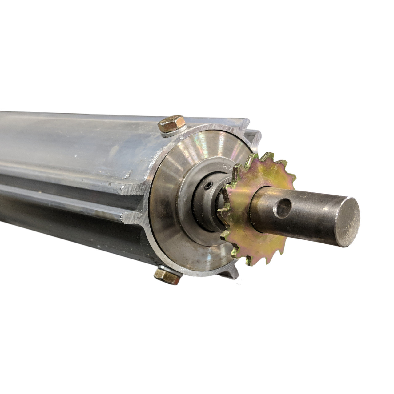 Saw tooth gear for Rollers