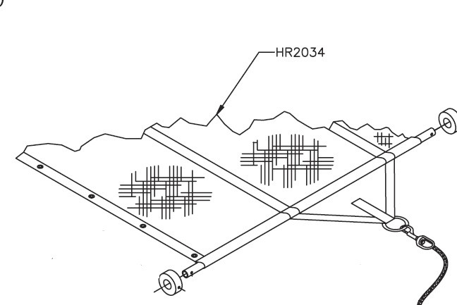COVER - 31ft x 8ft Rect. - HR2