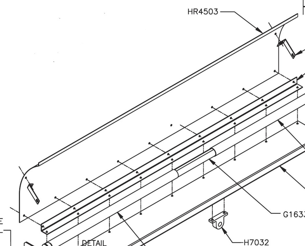 Pioneer HR4503 Windscreen 