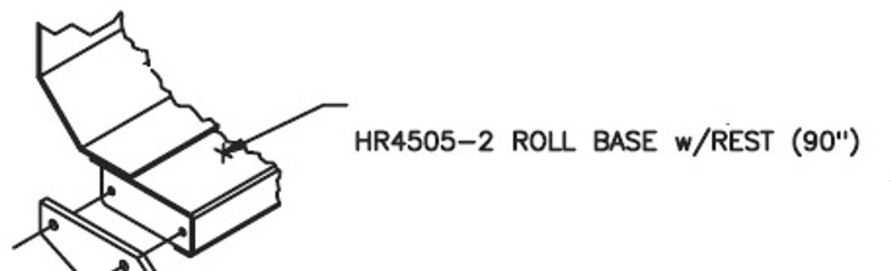 Roll Base w/ Rest for "RG"