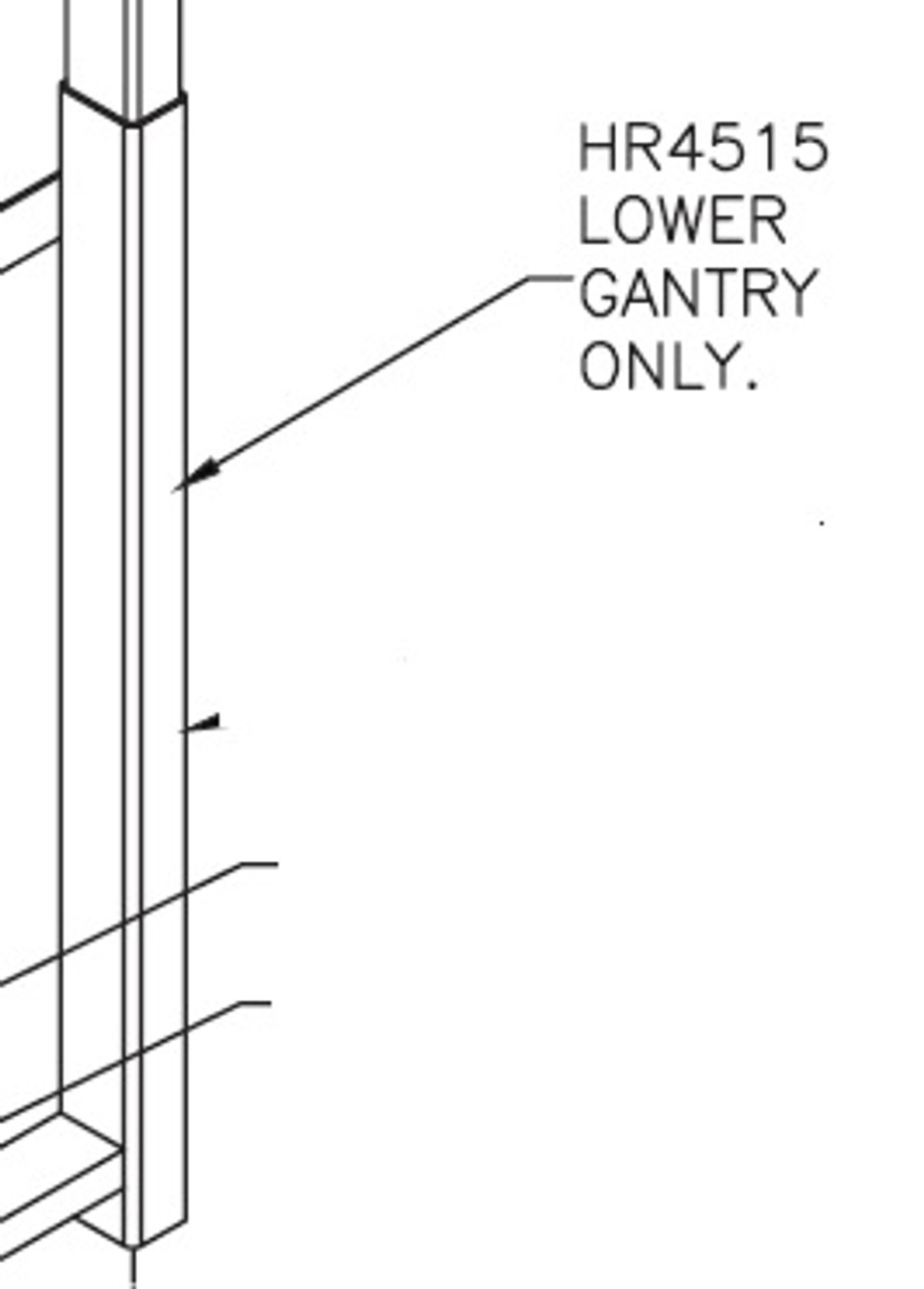 Lower Gantry Only (Plain)
