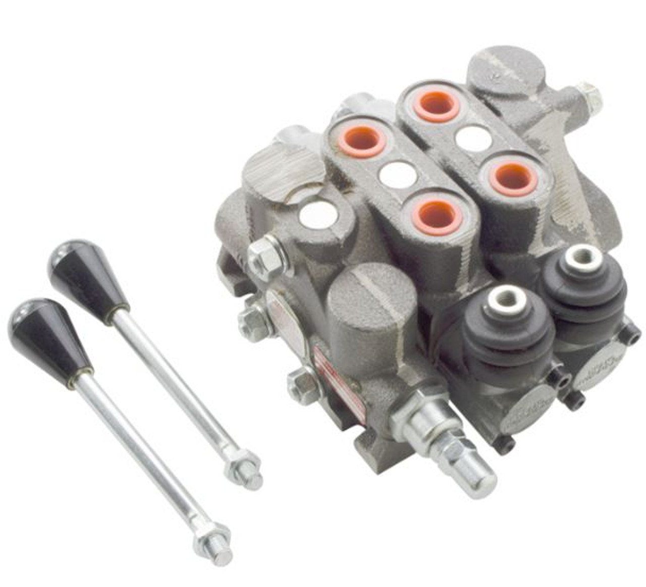 Cover Control Valve, 2 spool -