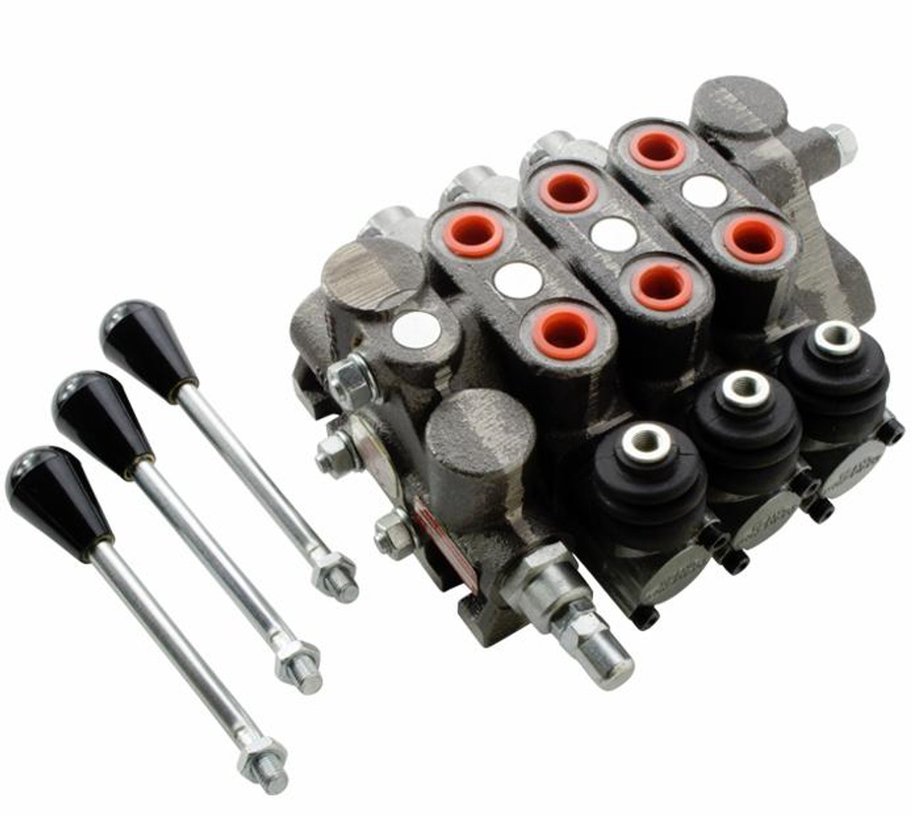 Cover Control Valve, 3 Spool