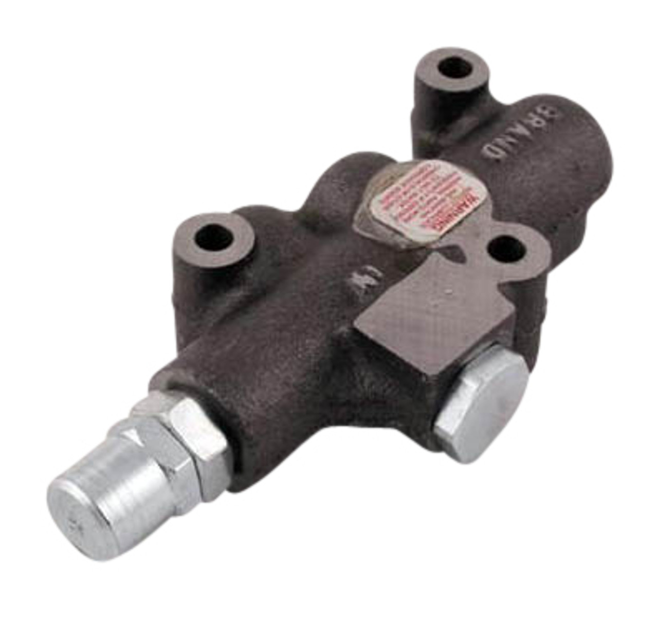 Control Valve, Inlet Sections
