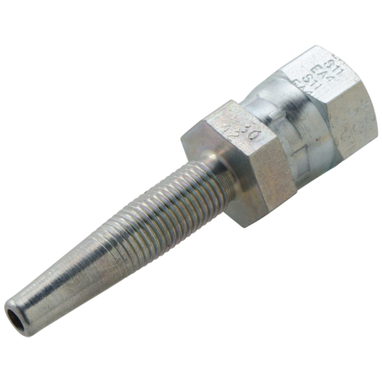 Reusable Fitting for -4 Hose -