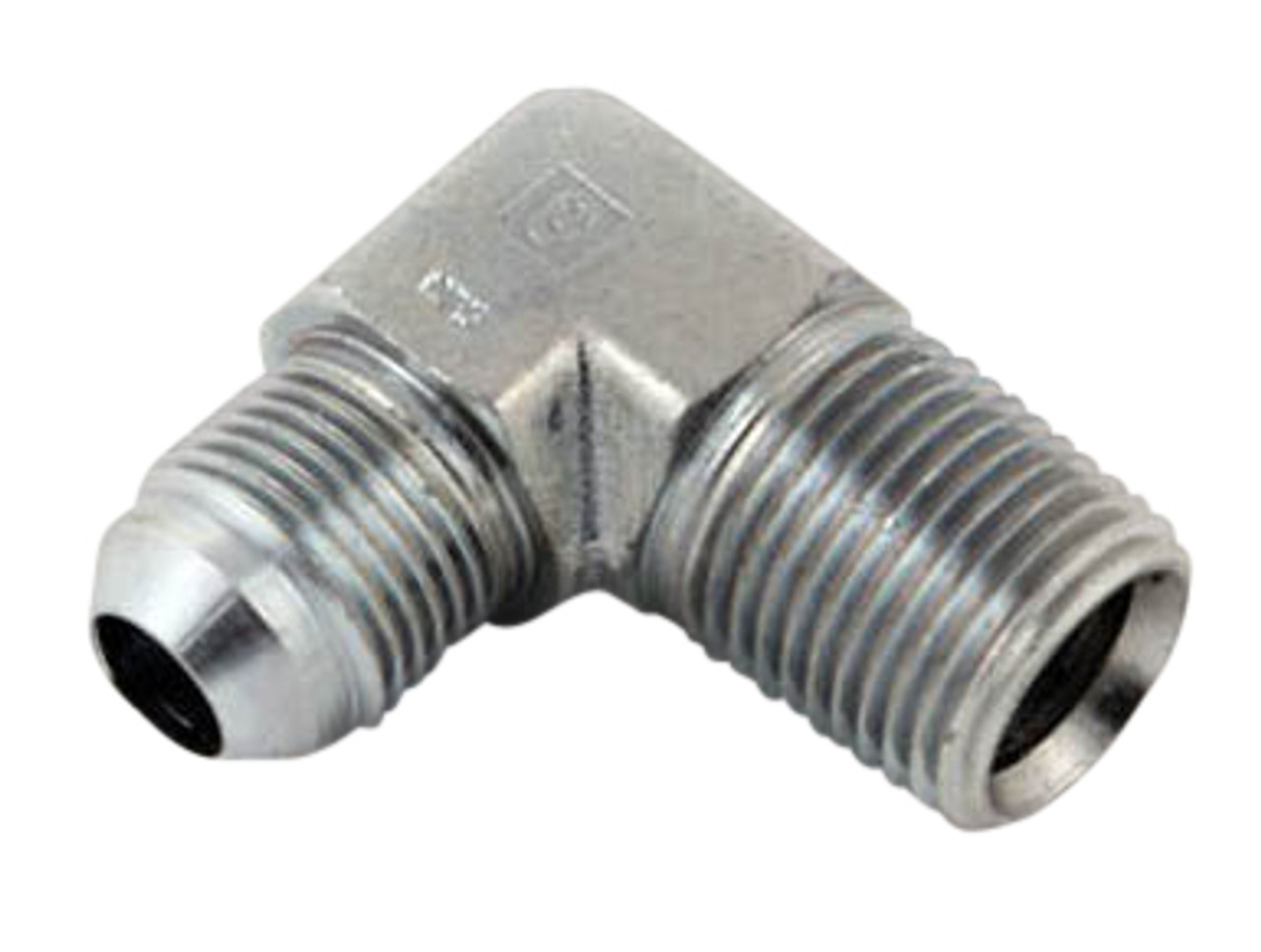1/2 NPT MALE x -8 JIC 90 deg E