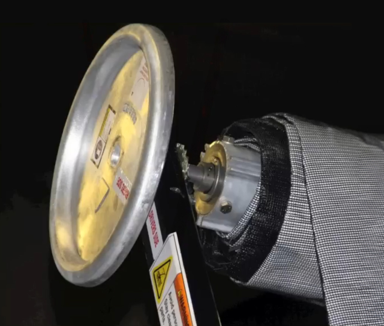 Winding Disk to Load Roller