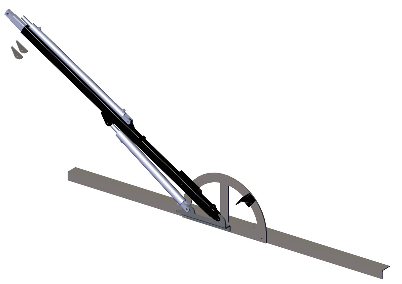 Hooklift Pivot Mount Assembly, ALC (Left)