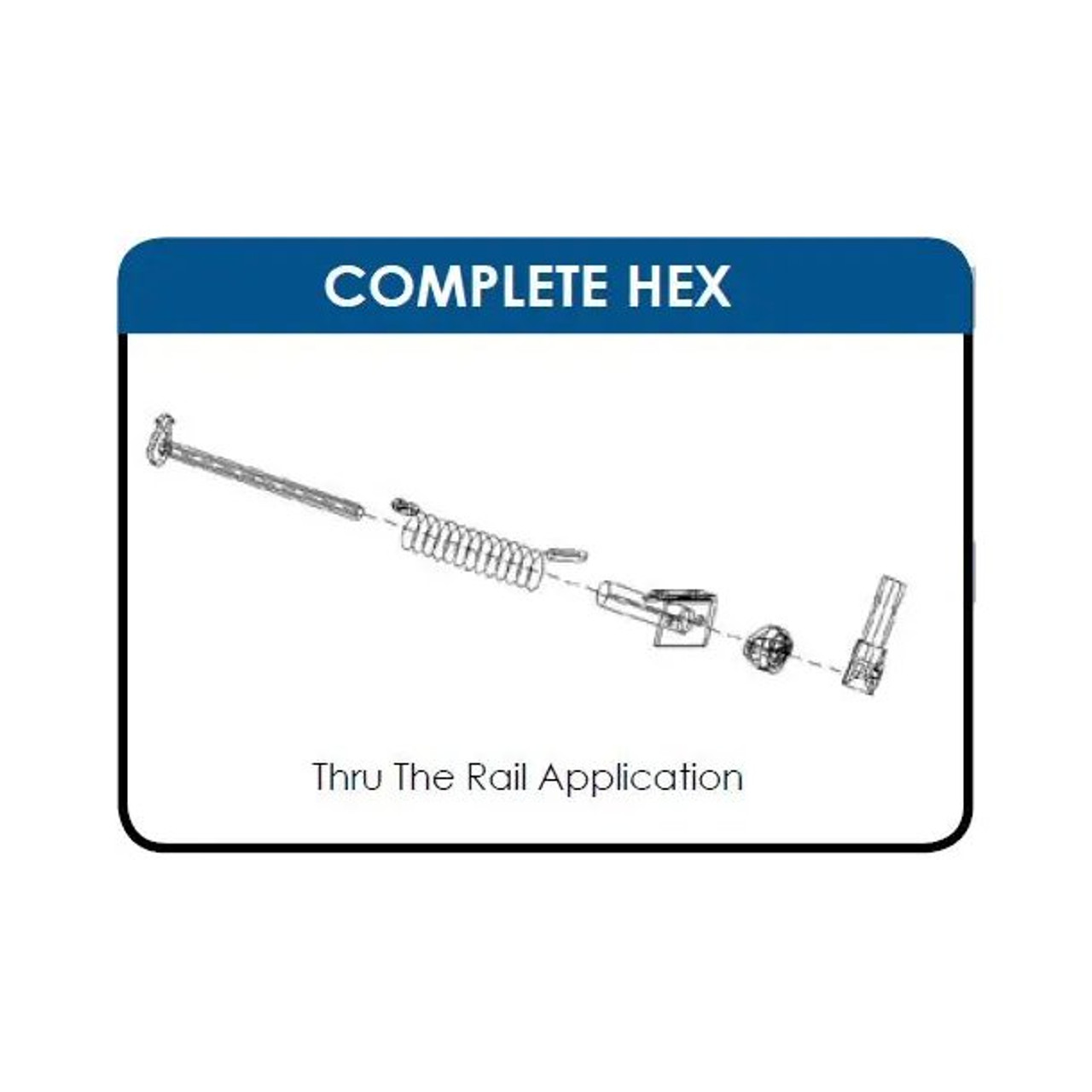 Hex Chrome UB Ass'y w/AP (DS)