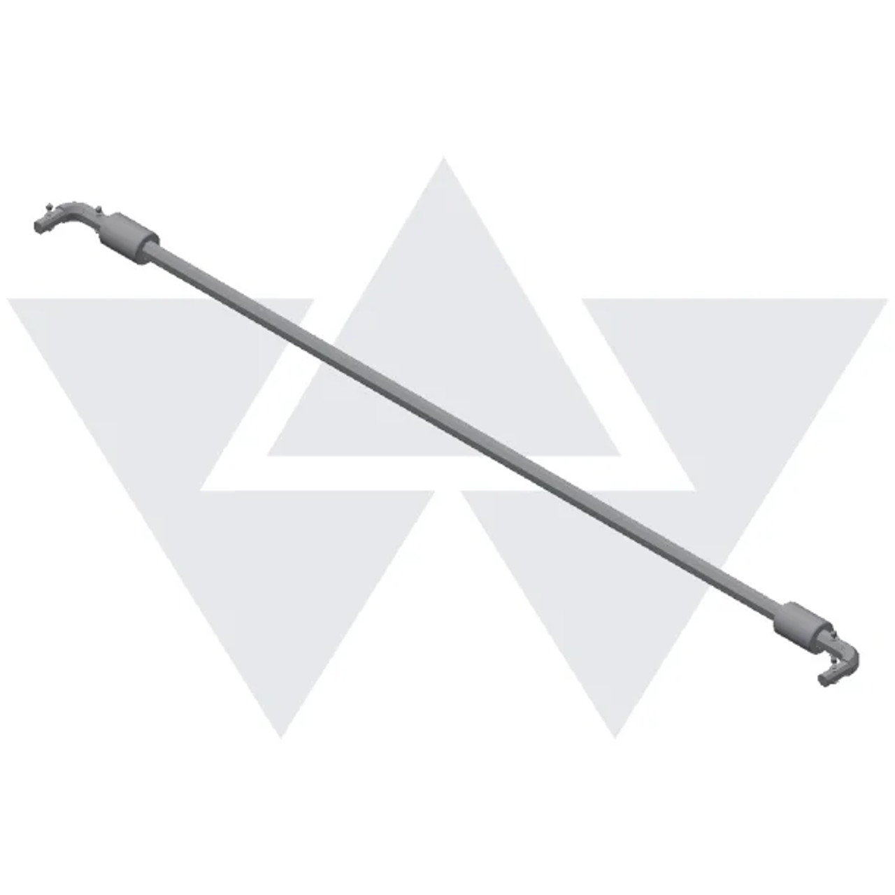 5 Piece Telescoping Crossover