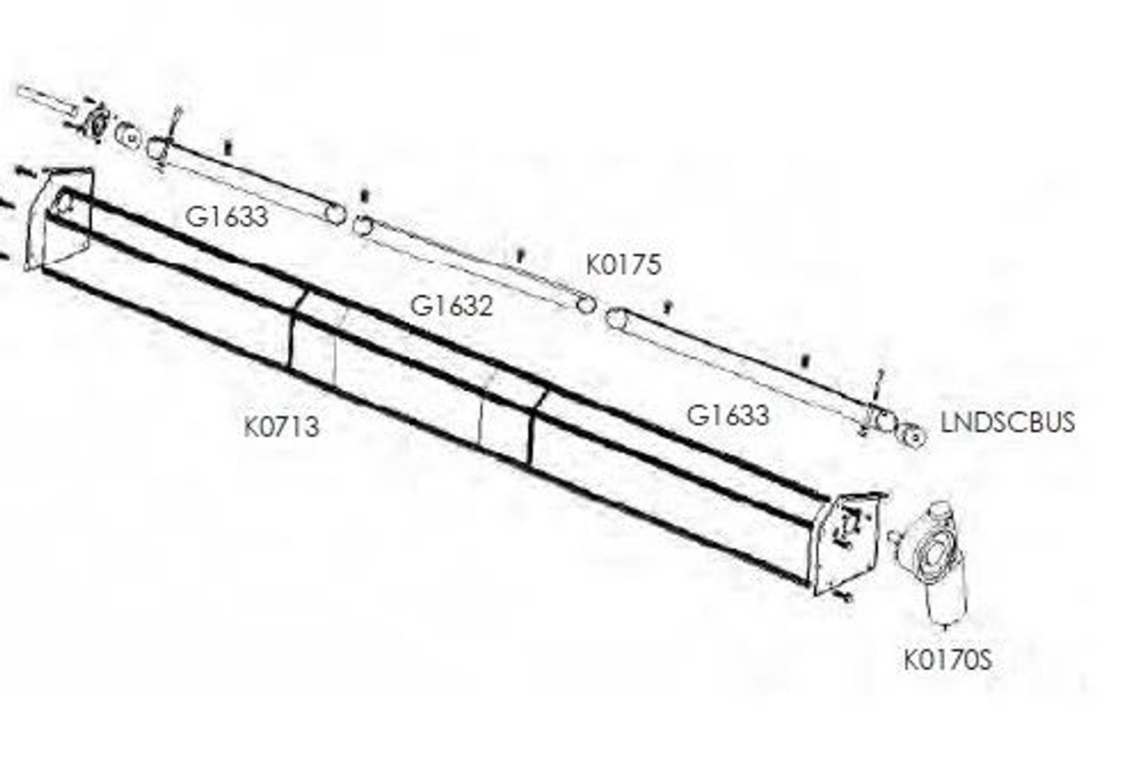 3 Piece Telescoping Axle