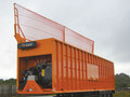 Sidewinder Transfer Trailer Tarp Systems
