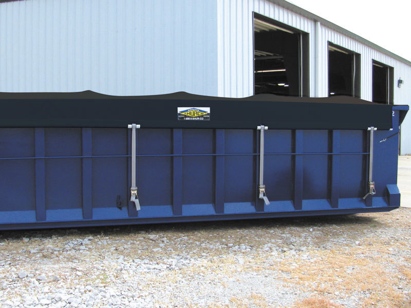 Premium Belt 'n Ratchet, Roll-Off Container System