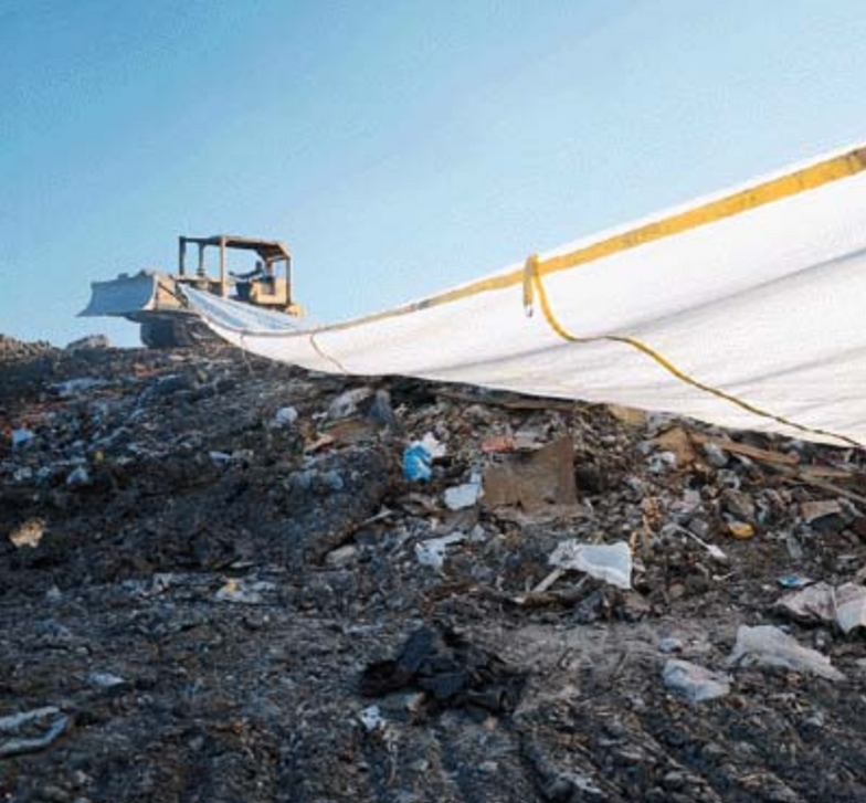 How Heavy-Duty Tarps Improve Health & Safety at Landfills