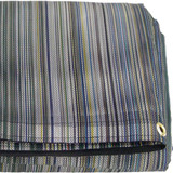Medium Duty Multicolor 14 feet x 14 feet PVC Mesh Tarp (7 feet x 48 feet)
