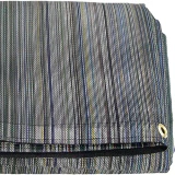Medium Duty Multicolor 14 feet x 14 feet PVC Mesh Tarp (7 feet 6 inches x 44 feet)