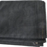 Standard 11 feet x 11 feet Black Mesh Tarp (7 feet x 40 feet)