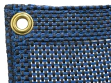 Mega Mesh Multicolor Heavy Duty PVC Mesh Tarp 7 ft. x 42 ft.