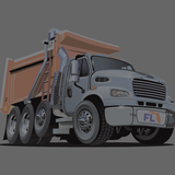 Asphalt Lumite 7 feet 6 inches x 26 feet tarp