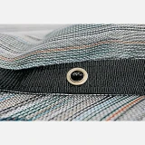 Universal - 8' x 28' Roll-off tarp - hem w/ seatbelt webbing | Mega Mesh
