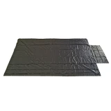 Steel Tarp 16 feet x 27 w/4 feet flap on one end.