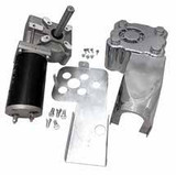 Motor 90:1 w/2 Horsepower motor 3-year warranty.