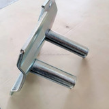4-spring, Steel, Electric (P-1600AR5), system complete with 30 degree bent arms 18 inches from the end, adjustable tarp axel, covers up to 22  feet 9  inches.
