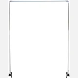5-spring Steel arm set  adjustable tarp axel, covers up to 23 feet.