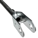 4-spring lower steel arm, 18 inches length.