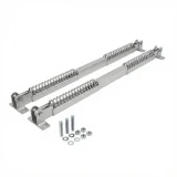Arm set 144 inches lower with 120 inches upper covers 40 feet