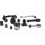 Kit includes: 4-spring pivit pin p-2010, Lower arm casting P-4010, 4 coil torsion springs P-s121, 2 brass bushings P-4045, stainless steel washer, spring clip