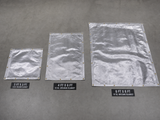 18 oz. Aluminized Fiberglass Welding Blanket w/ Grommets 24'' Apart
