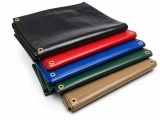 Vinyl Coated Polyester Tarps (Coverene)