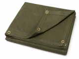 Flame Retardant Canvas Tarps | Fire Resistant Cotton Canvas | DeBrovys