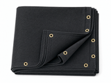 Black Slag Shed Fiberglass Welding Blankets | 23 oz.