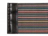 7' X 18' F/S Multi-Color Mesh Dump Truck Tarp