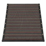 7' X 18' F/S Multi-Color Mesh Dump Truck Tarp